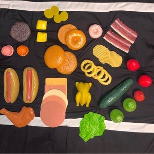 Colorful Play Food Set [SOLD]